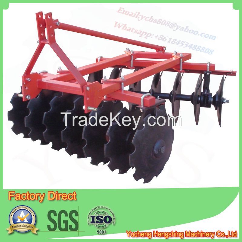 Agricultural middle duty disc harrow 1BJX-1.6