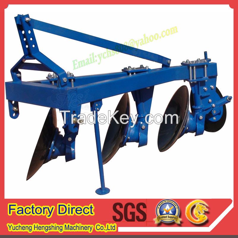 Farm equipment disc plow 1LY-325