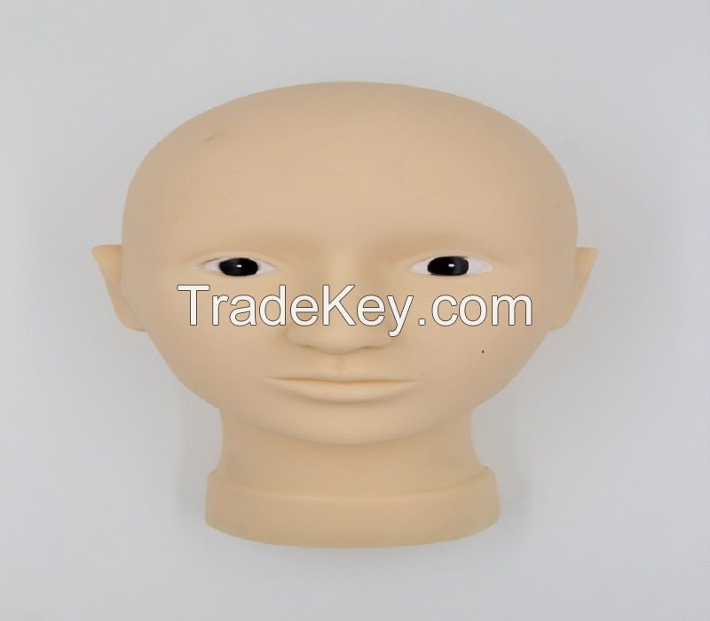 Permanent Makeup 3d Practice Model Head