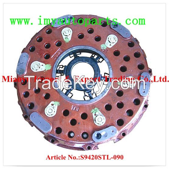 Truck clutch plate