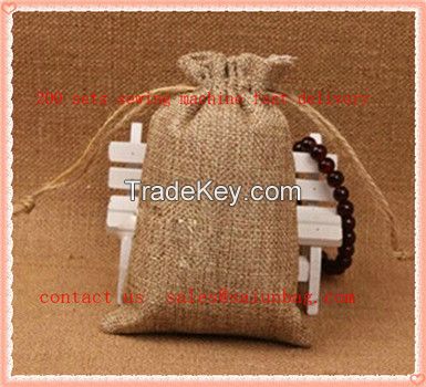  screen printing jute tote bag,jute shopping bag,fashion jute bag 