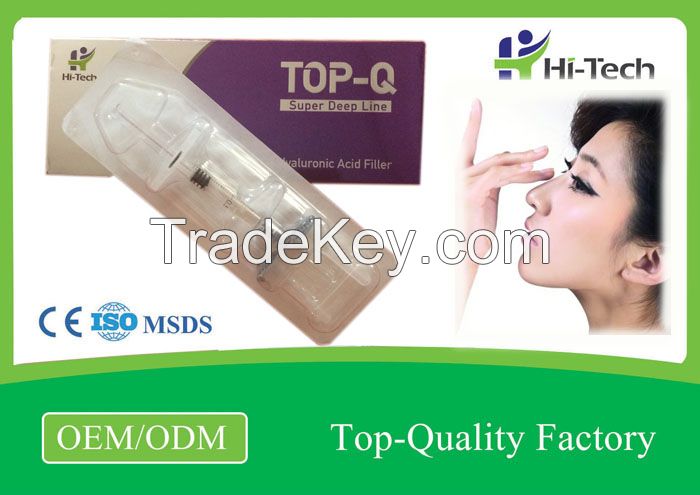 No Side Effect Sodium Hyaluronate Injection Gel Deep Hyaluronic Acid Filler