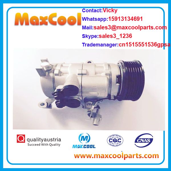 Auto ac compressor For Denso 10SE13C Toyota Etios JK BC447280-1831