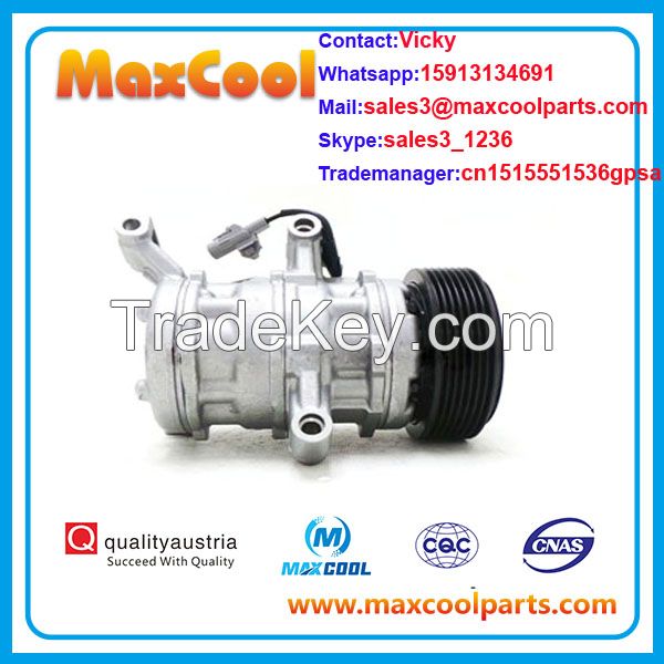 Auto ac compressor For Denso 10S17C  Toyota Etios JK/YARIS 2013-2015