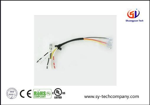 Motor Cable Assembly UL1007 Wire with 250 Terminal