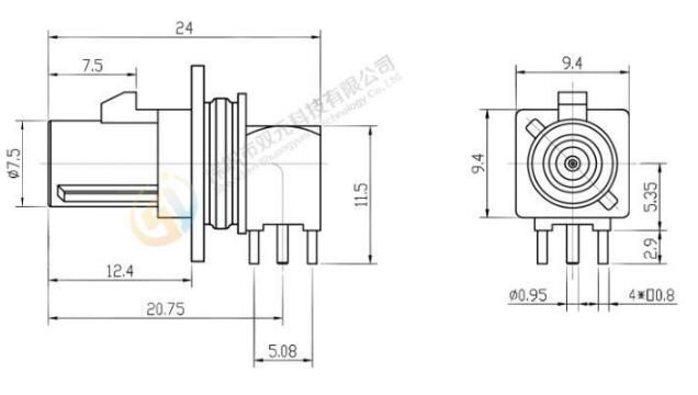 Fakra Connector for Automobile Industry