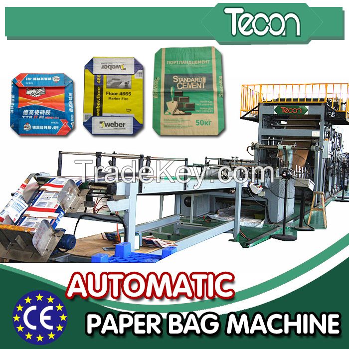 High Technology Tuber Machine with Two- Colour Printing Equipment