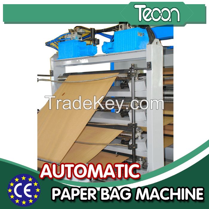 High-speed Automatic Bottom-pasted Bag Making Machine