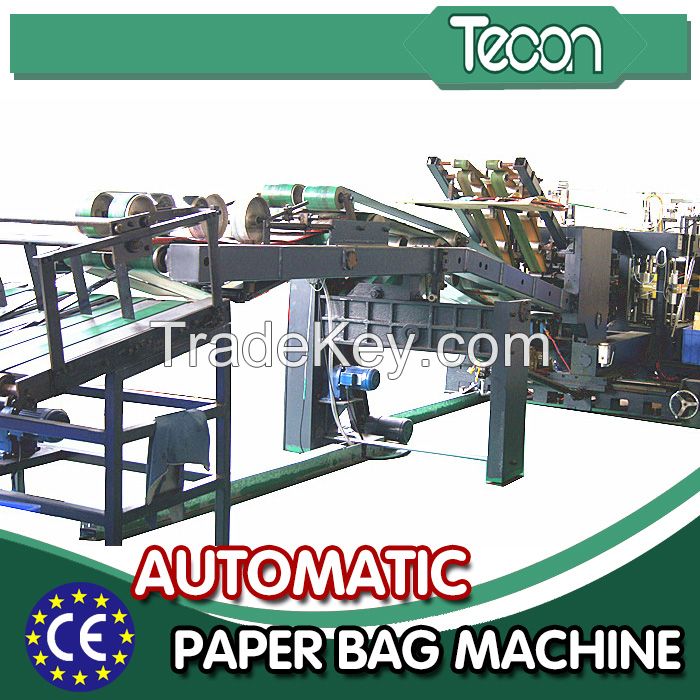 High Technology Tuber Machine with Two- Colour Printing Equipment