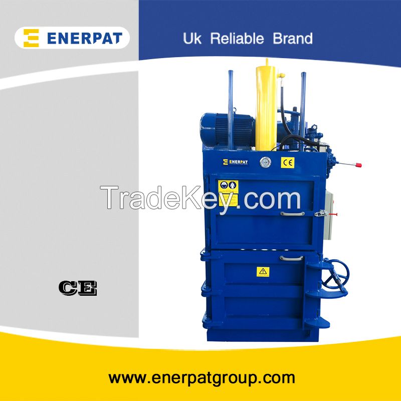 CE certificate scrap cardboard baler