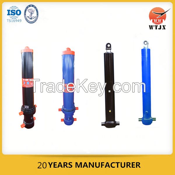 hydraulic lifting telescopic cylinders for vehicle