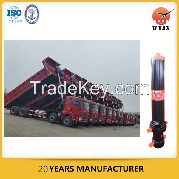 front-end hydraulic cylinders for dump truck