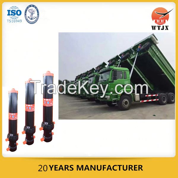 4 stage hydraulic cylinder for dump truck