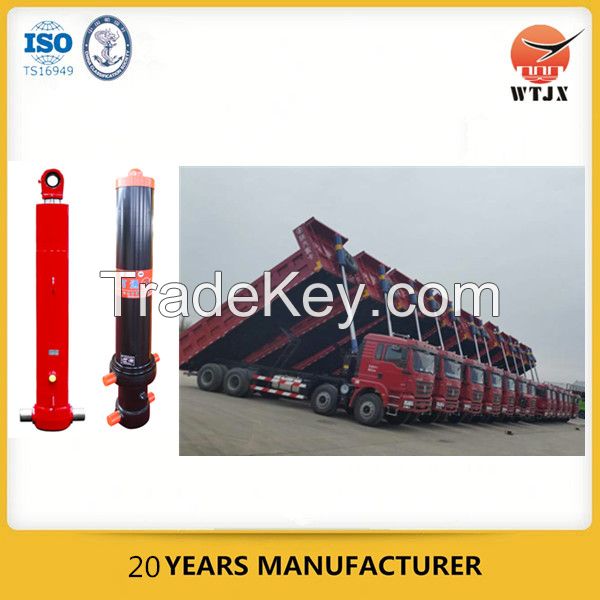 hydraulic lifting telescopic cylinders for vehicle