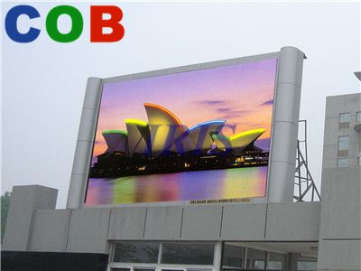 P10 outdoor waterproof full color led display