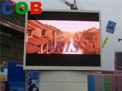 P10 outdoor waterproof full color led display