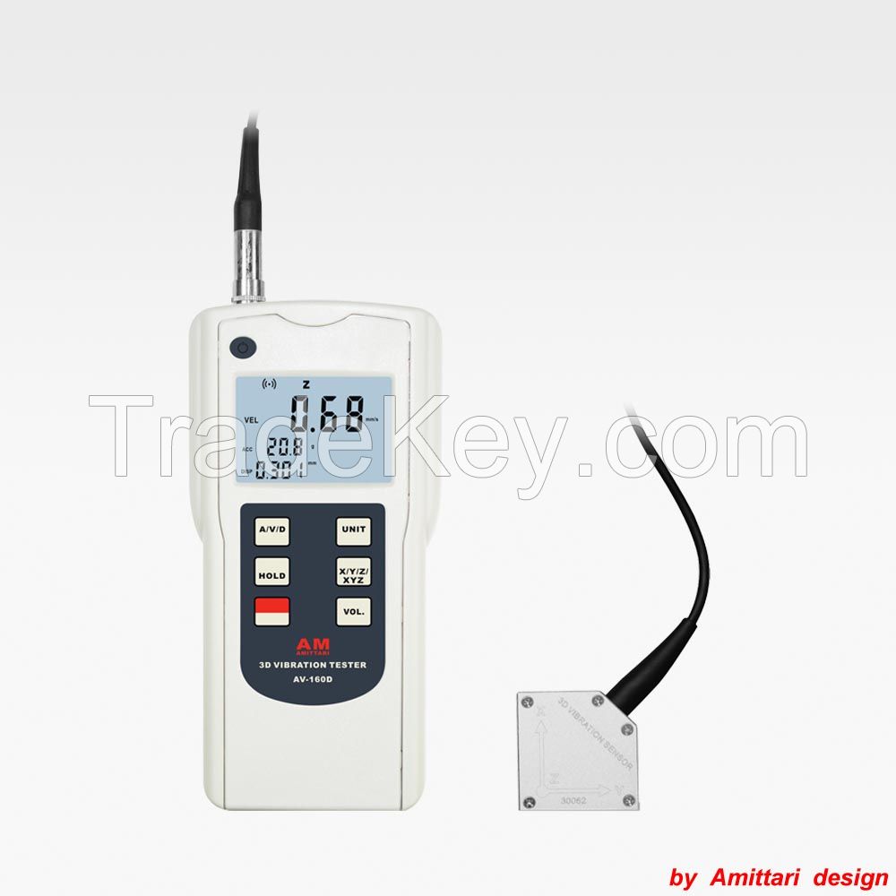 3D  Vibration Tester AV-160D