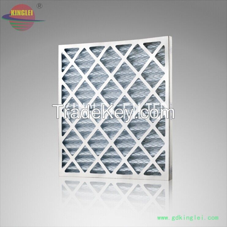 panel pleated filter 