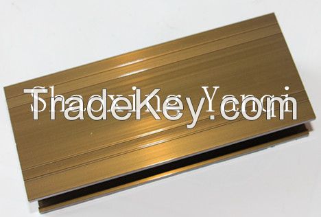 Aluminum Profile for Window&amp;amp;Door/Electrophoresis Finish/Champagne