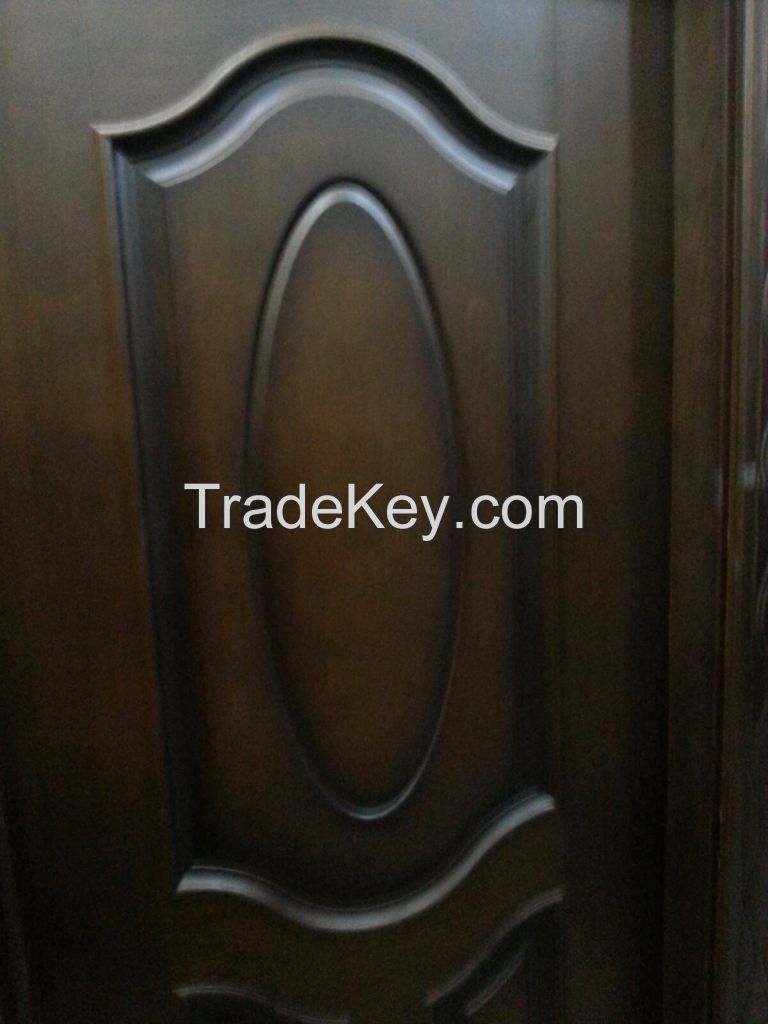 Armoured doors Indonesian wood