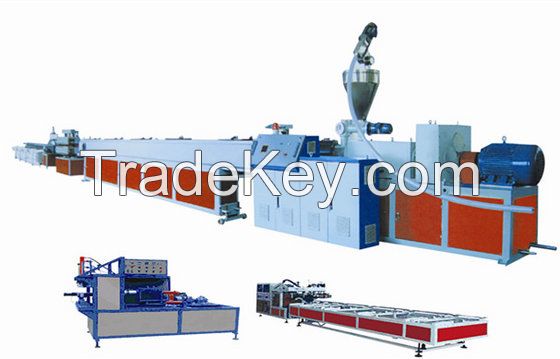 PVC Pipe Extrusion Line