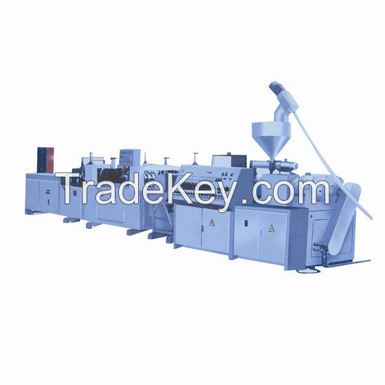 Wave Tile Extrusion Line