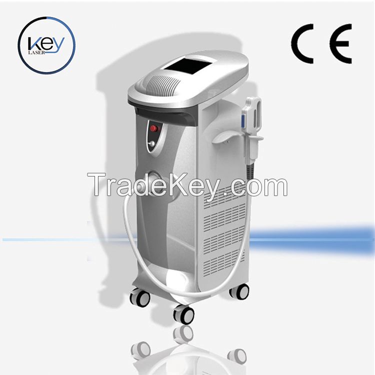 Vertical IPL SHR hair removal machine