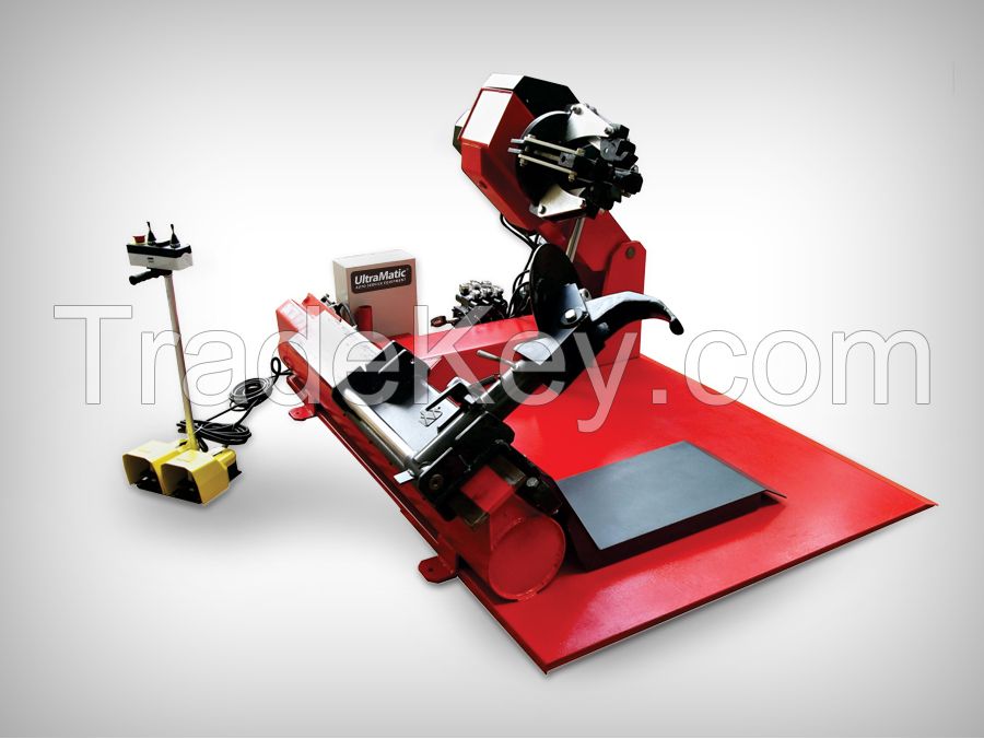 TRACTOR TYRE CHANGER QUATTRO-TT-32-WP-DS