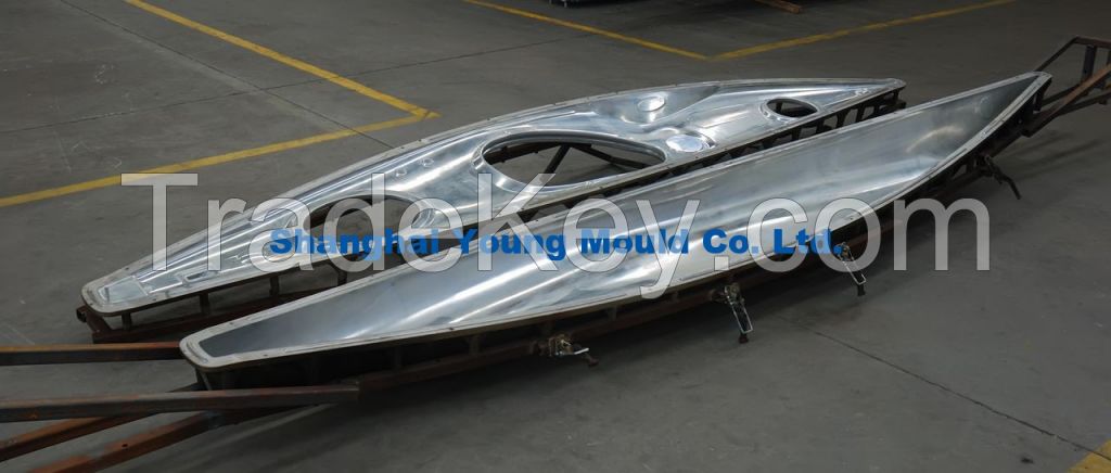 Kayak Rotational Mould, Kayak Aluminum Roto Mold