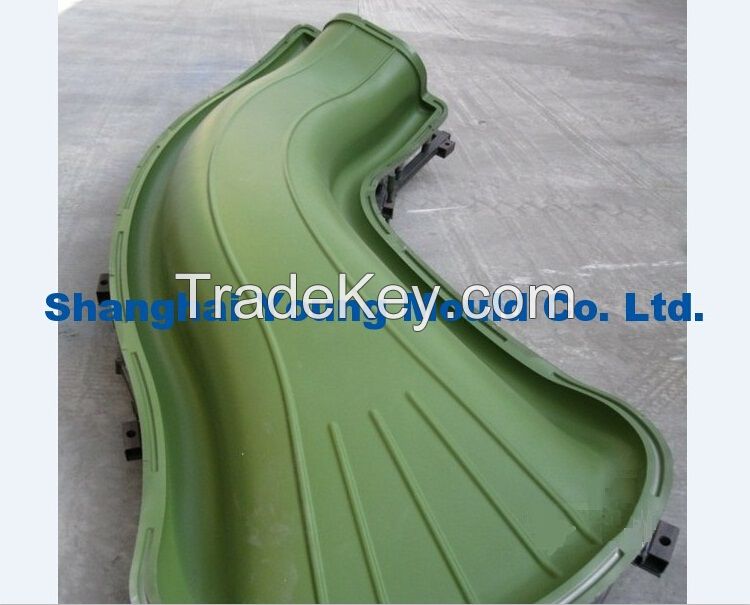 rotational moulding foramusement park ride