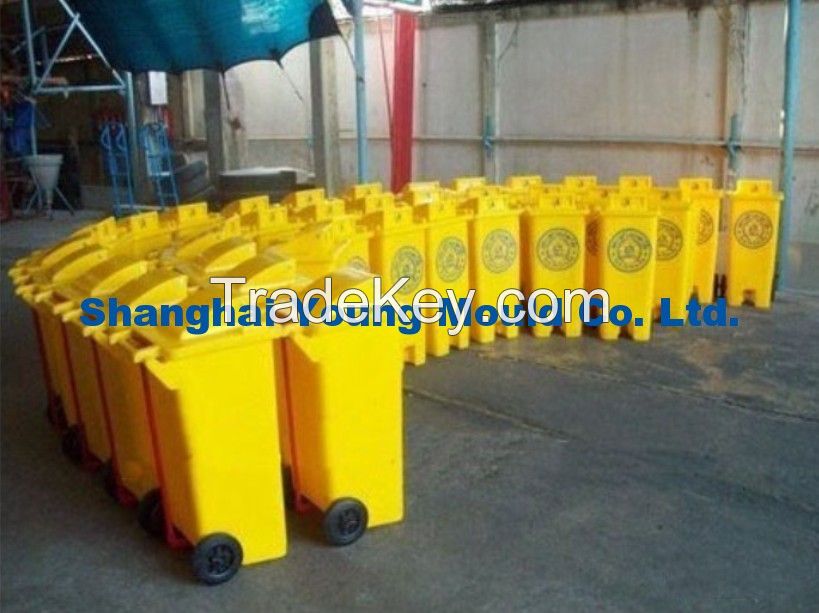 plastic dustbin aluminium rotomoulding molds