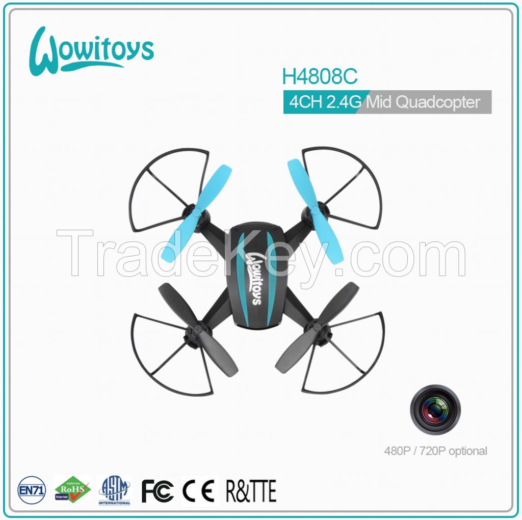 Remote control toy drone with camera    