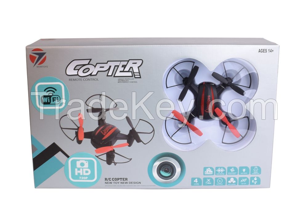 Remote control toy drone with camera    