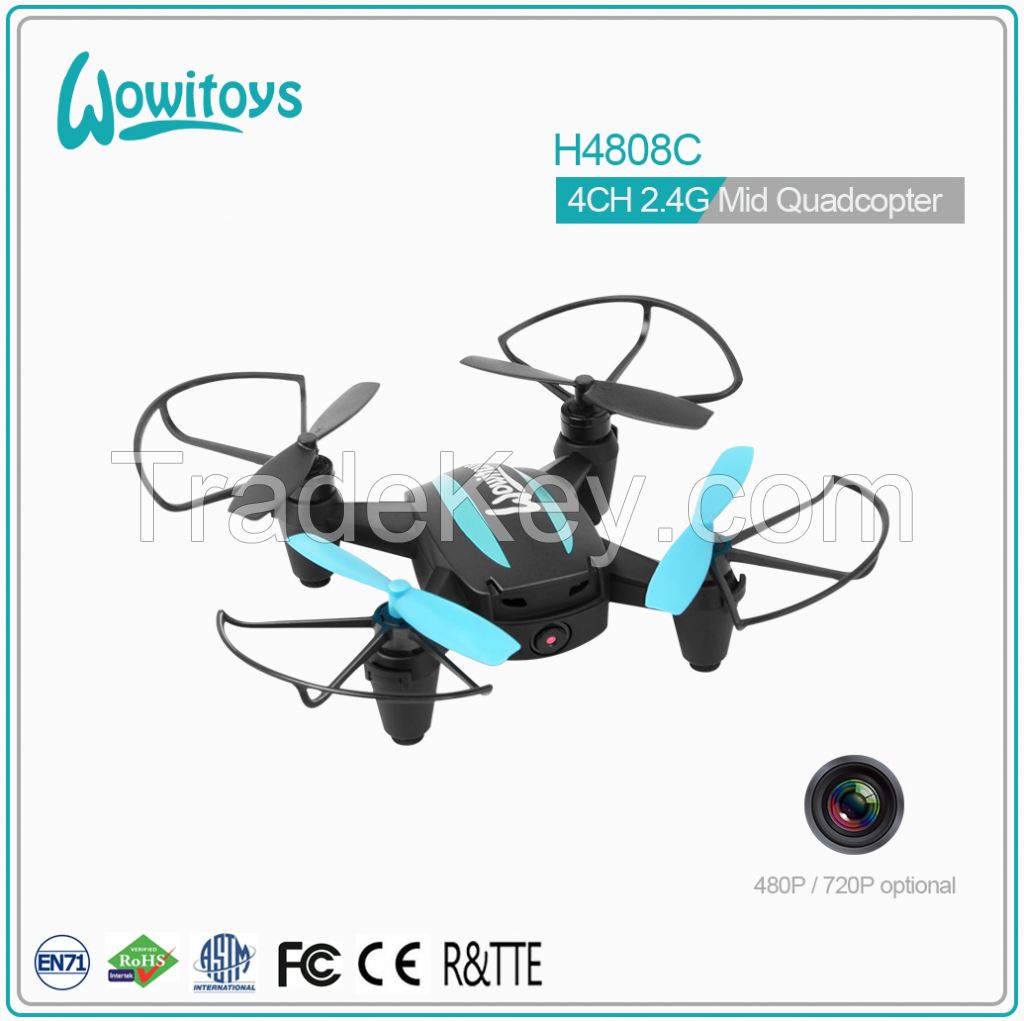 Remote control toy drone with camera    