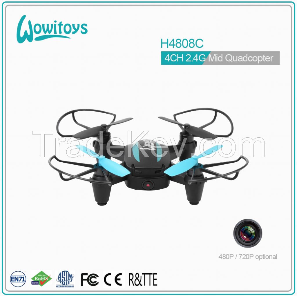 Remote control toy drone with camera    