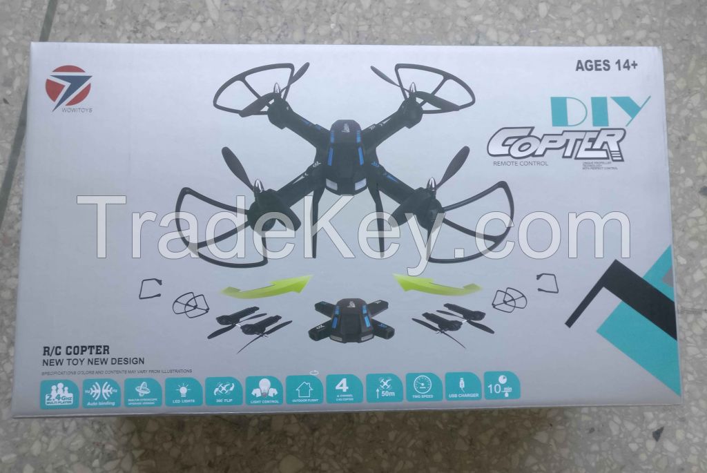 RC Quadcopter with camera