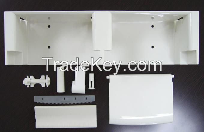 plastic facade components