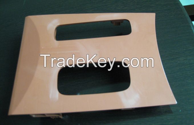 plastic facade components