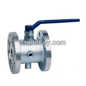 Best Price Bq41 Flange End Jacket Ball Valve