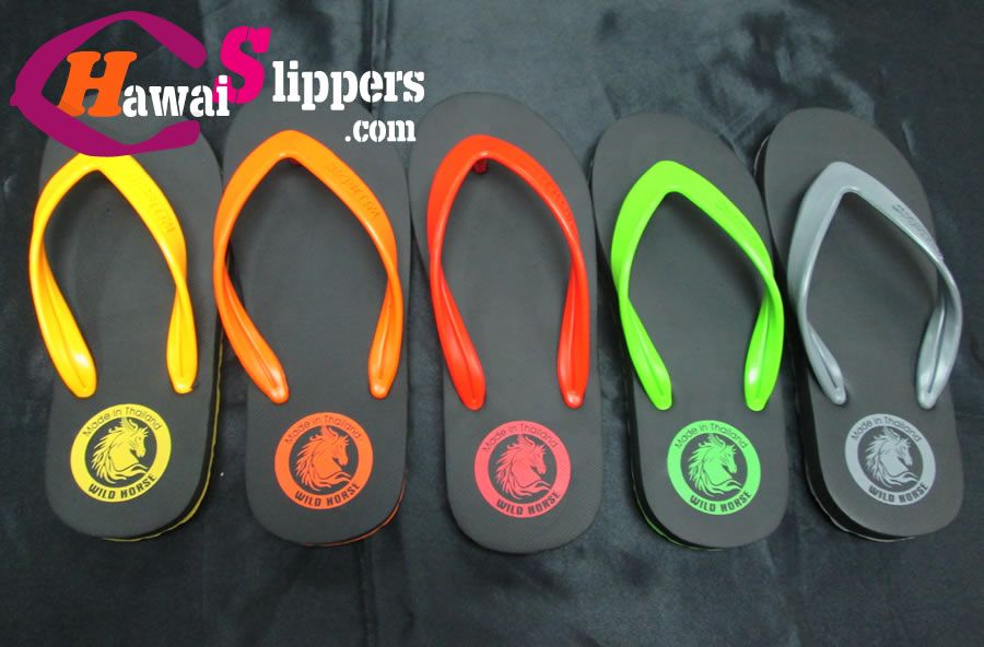 Men Rubber Slipper with Custom Logo