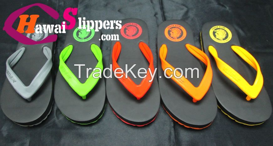 Men Rubber Slipper with Custom Logo