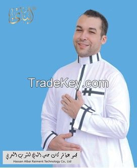 2015 new pattern Muslim clothing, Arabian robes