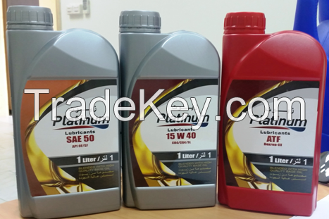 Gas engine oil