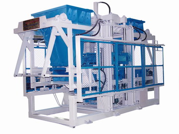 Full-Automatic Concrete Block Making Machine (YC6-20A)