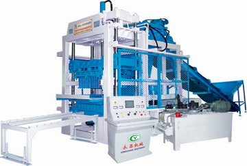 Full-Automatic Concrete Block Making Machine Production Line(YC8-15B)