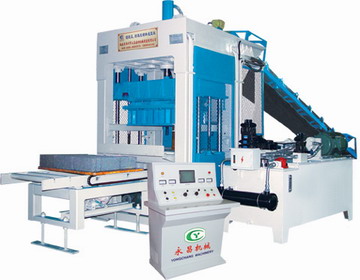 Full-Automatic Concrete Block Making Machine Production Line(YC6-20B)