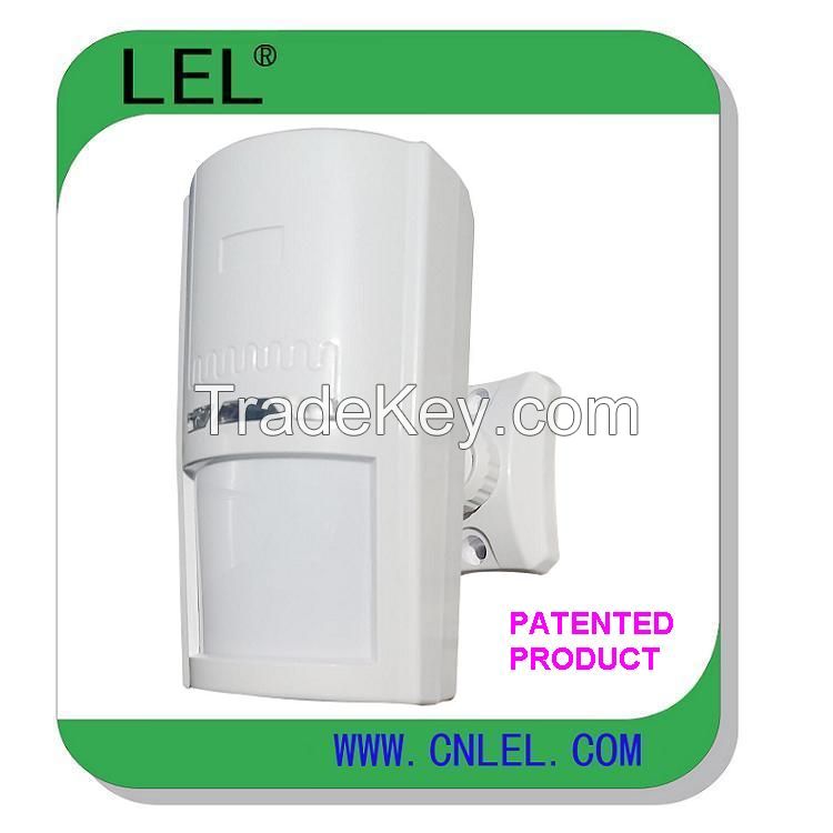 Factory Price Digital Dual Infrared &amp; Microwave Detector, super Anti-False Alarm