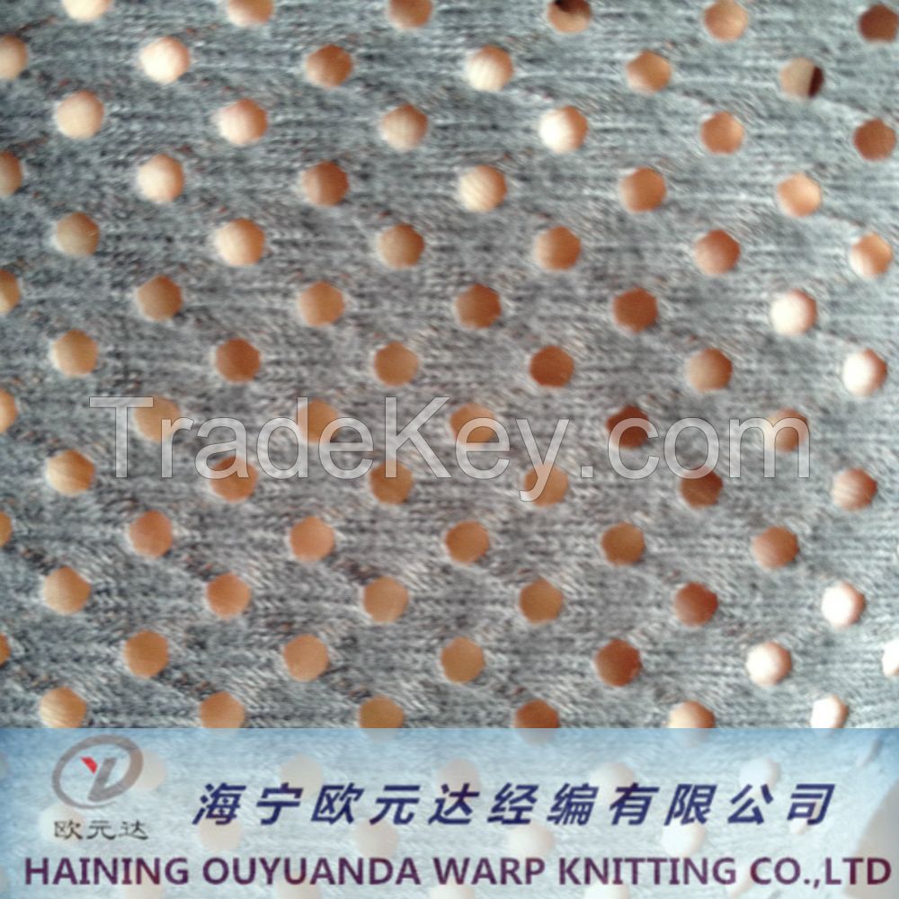 One Side Brushed Mesh Fabric