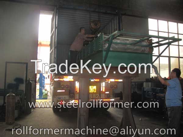 roof panel roll forming machine 