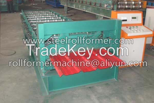 metal steel roof panel forming machinery